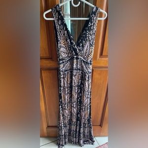 Women’s Anthropologie Maxi Dress/Maternity Dress, Medium, Like New-Worn Once